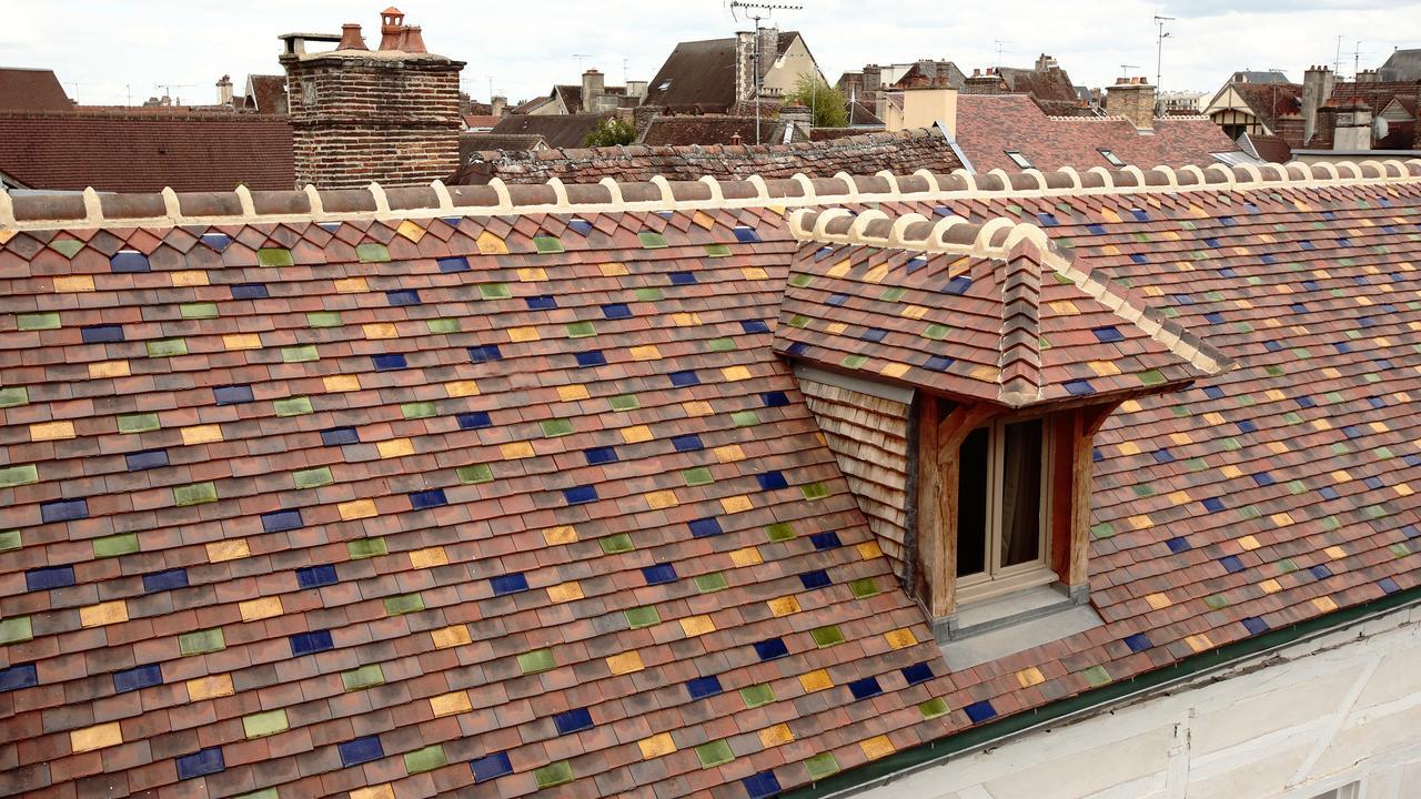 Hotel Saint Georges Troyes Esterno foto Roof of the former Royal Samaritan Hospital